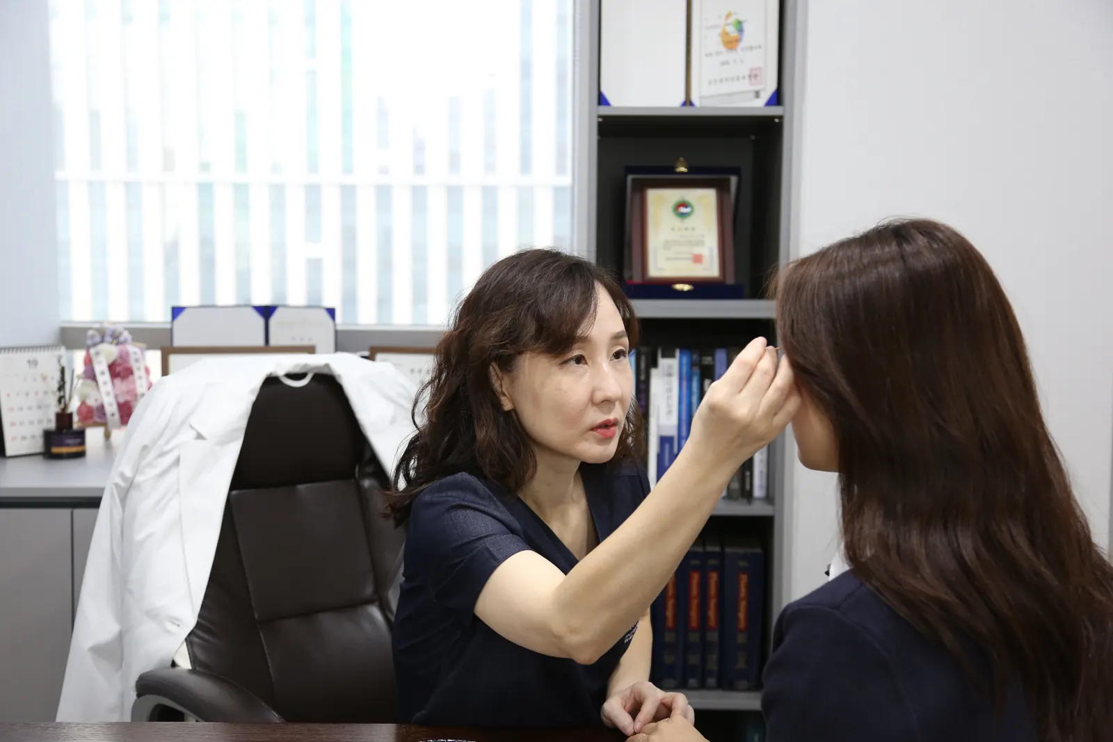 Alar reduction (nostril reduction)