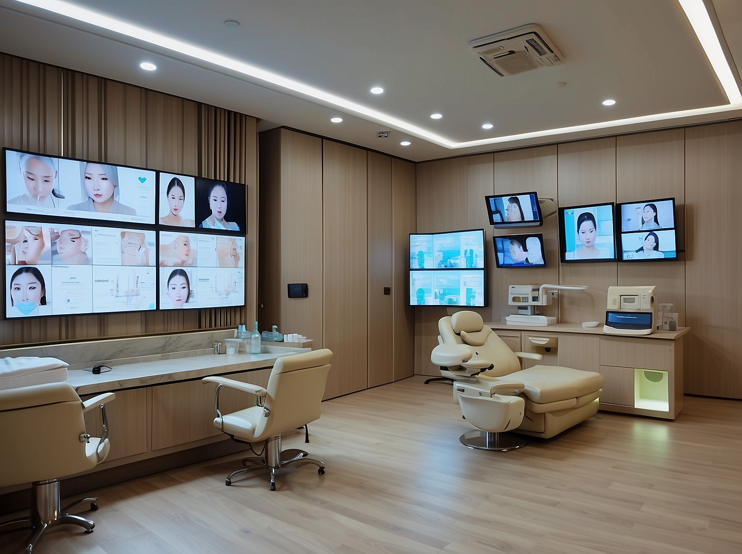 Non-surgical aesthetic Korea Botox filler Thermage popular procedures Seoul